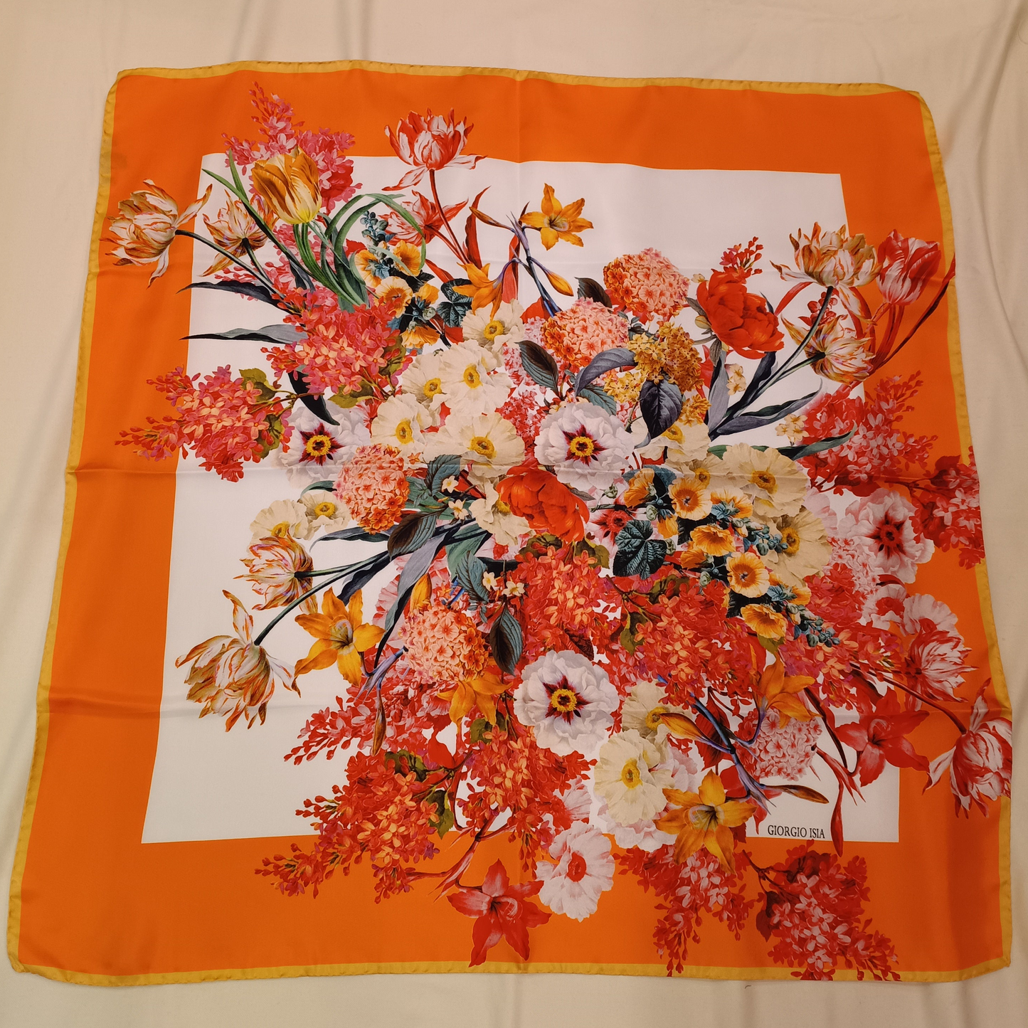 Foulard seta ISIA