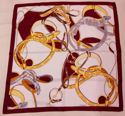 Foulard seta ISIA