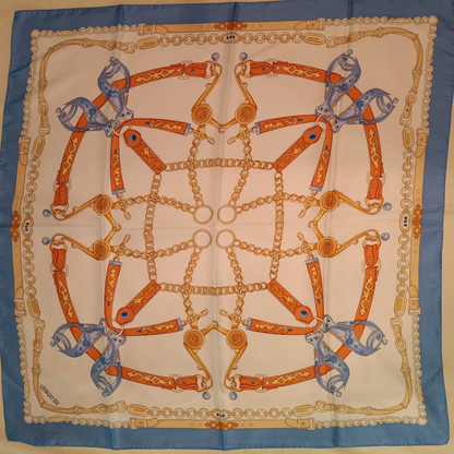 Foulard seta ISIA