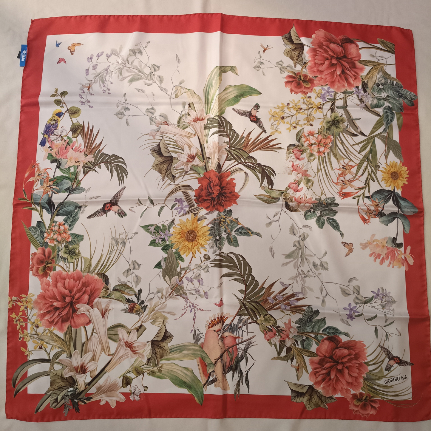 Foulard seta ISIA