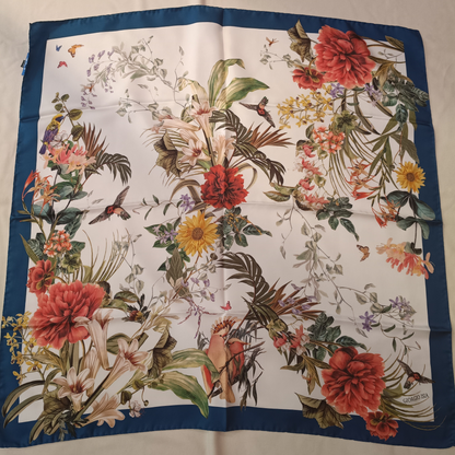 Foulard seta ISIA
