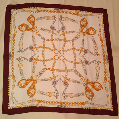 Foulard seta ISIA
