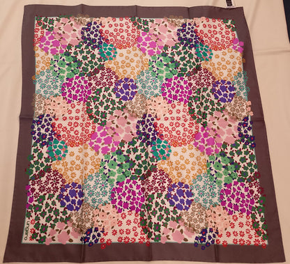 Foulard seta Ungaro