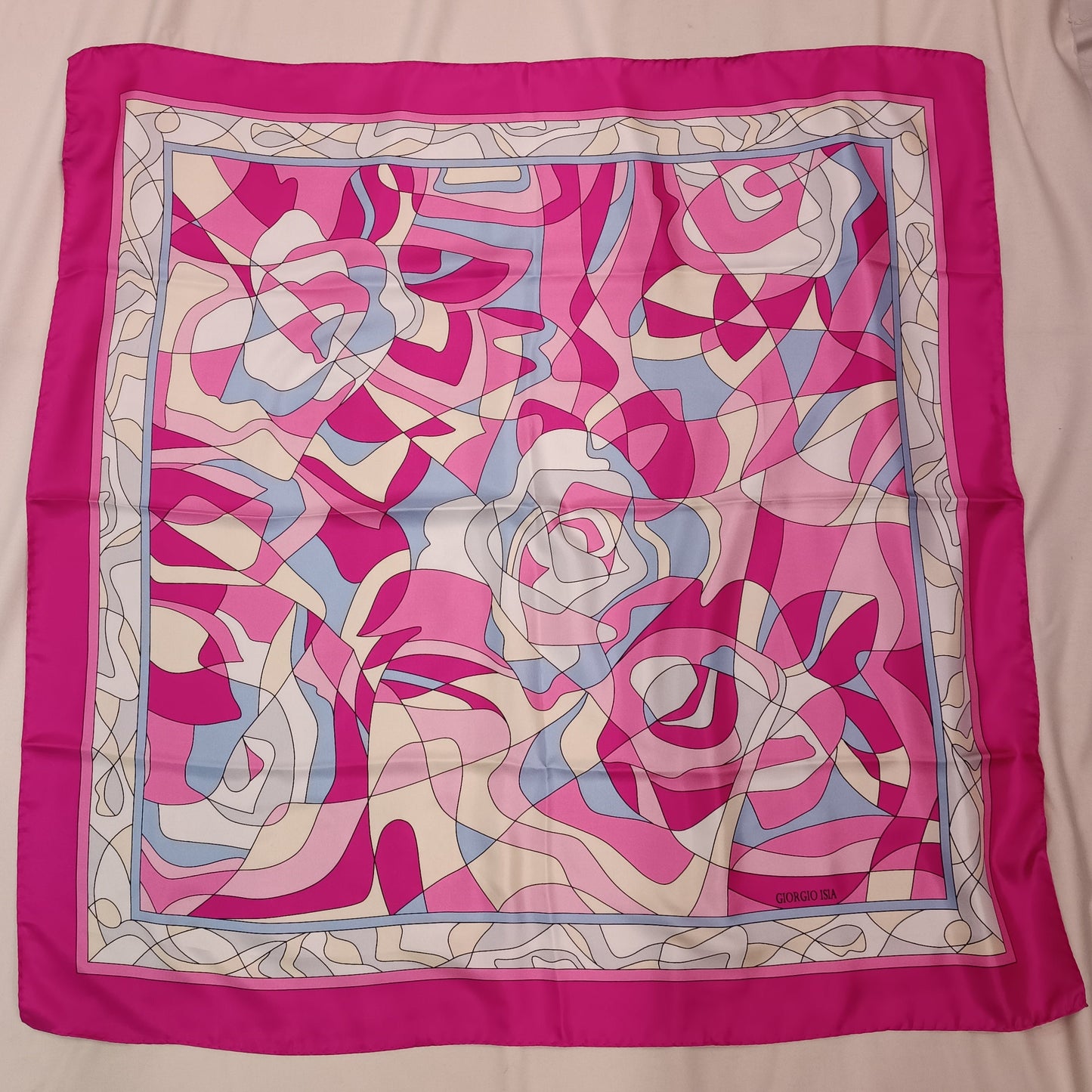 Foulard seta ISIA