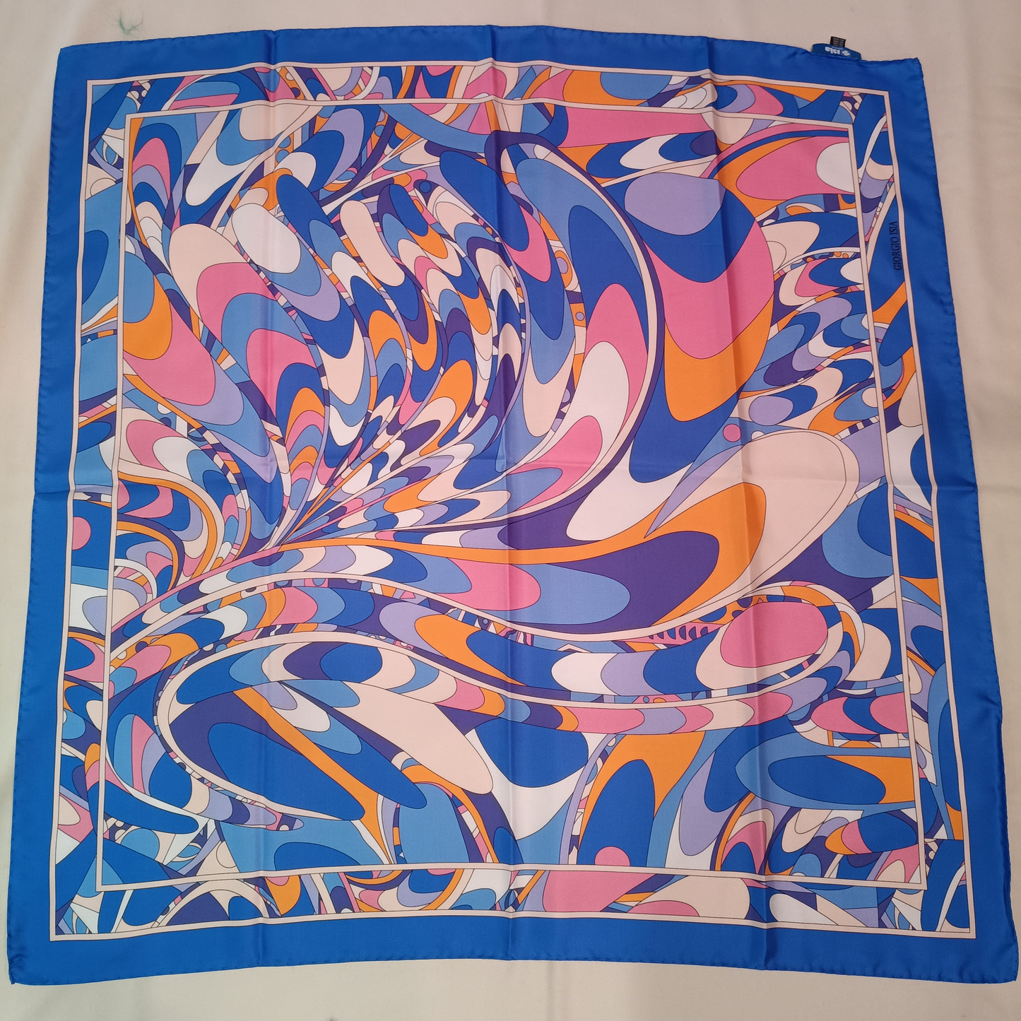 Foulard seta ISIA