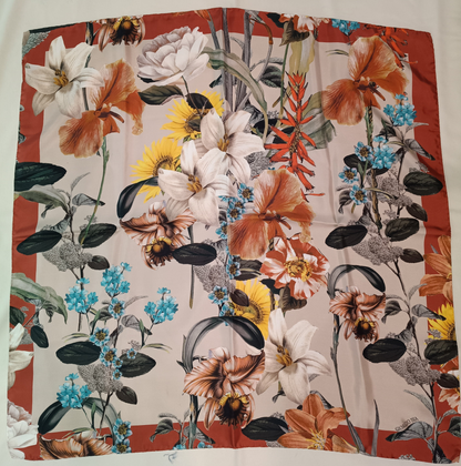 Foulard seta ISIA