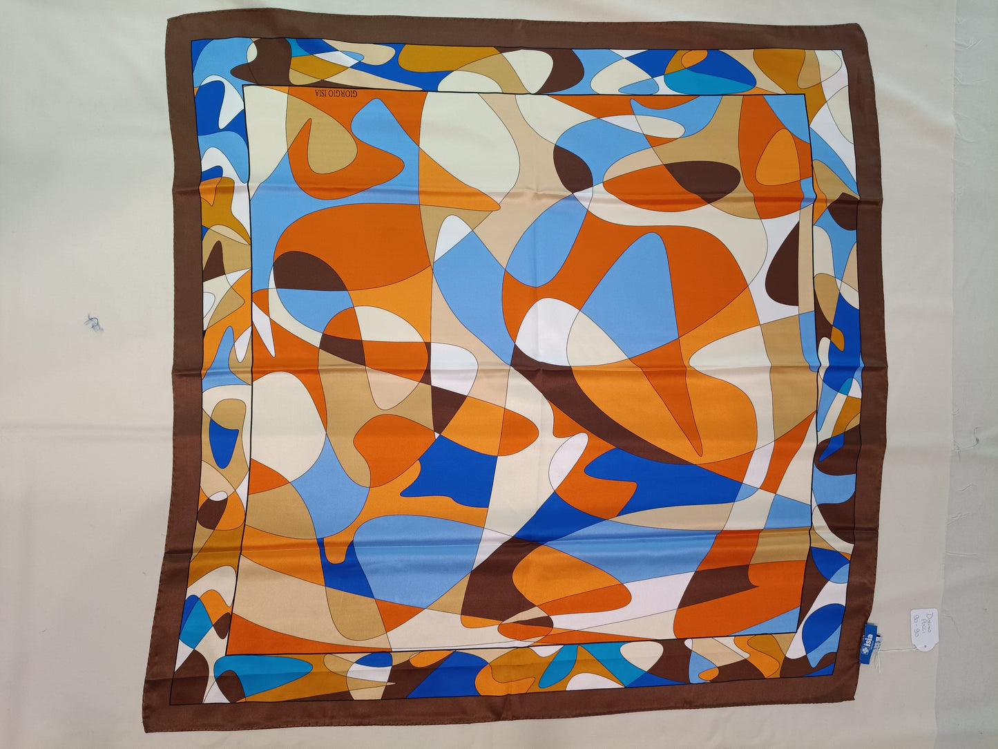 Foulard seta ISIA